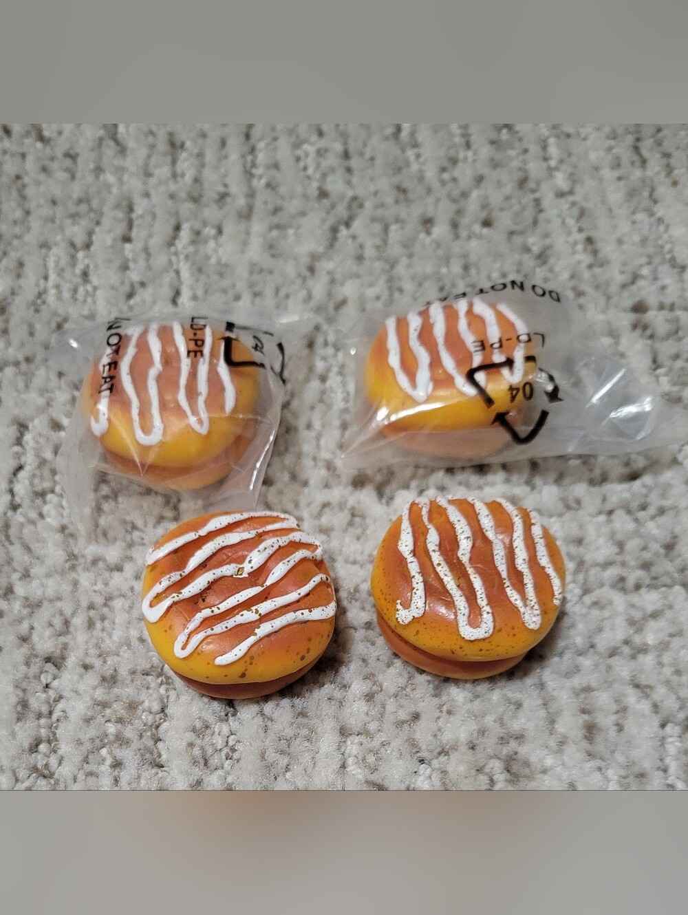 American Girl Doll Delicious Breakfast Food Cinnamon Rolls